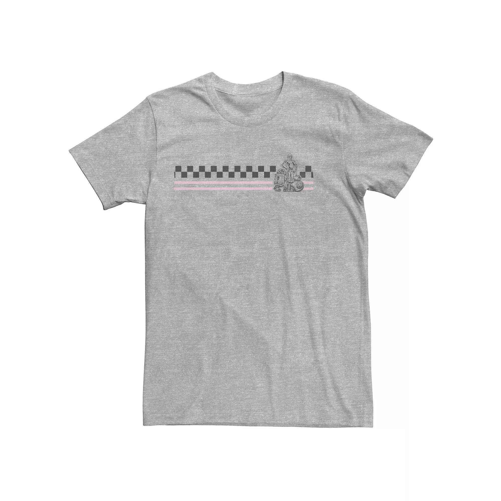 Mens Star Wars R2-D2 & C-3PO Tee Athletic Grey Product Image