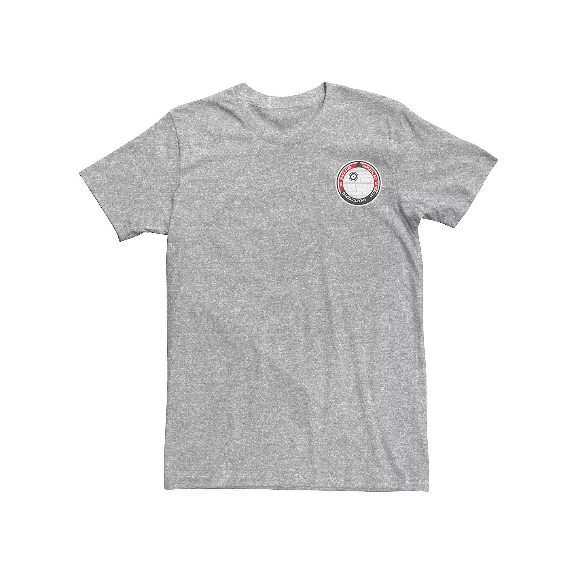 Men's Disney's Moana Pua Outline Left Chest Tee, Size: XXL, Silver Product Image