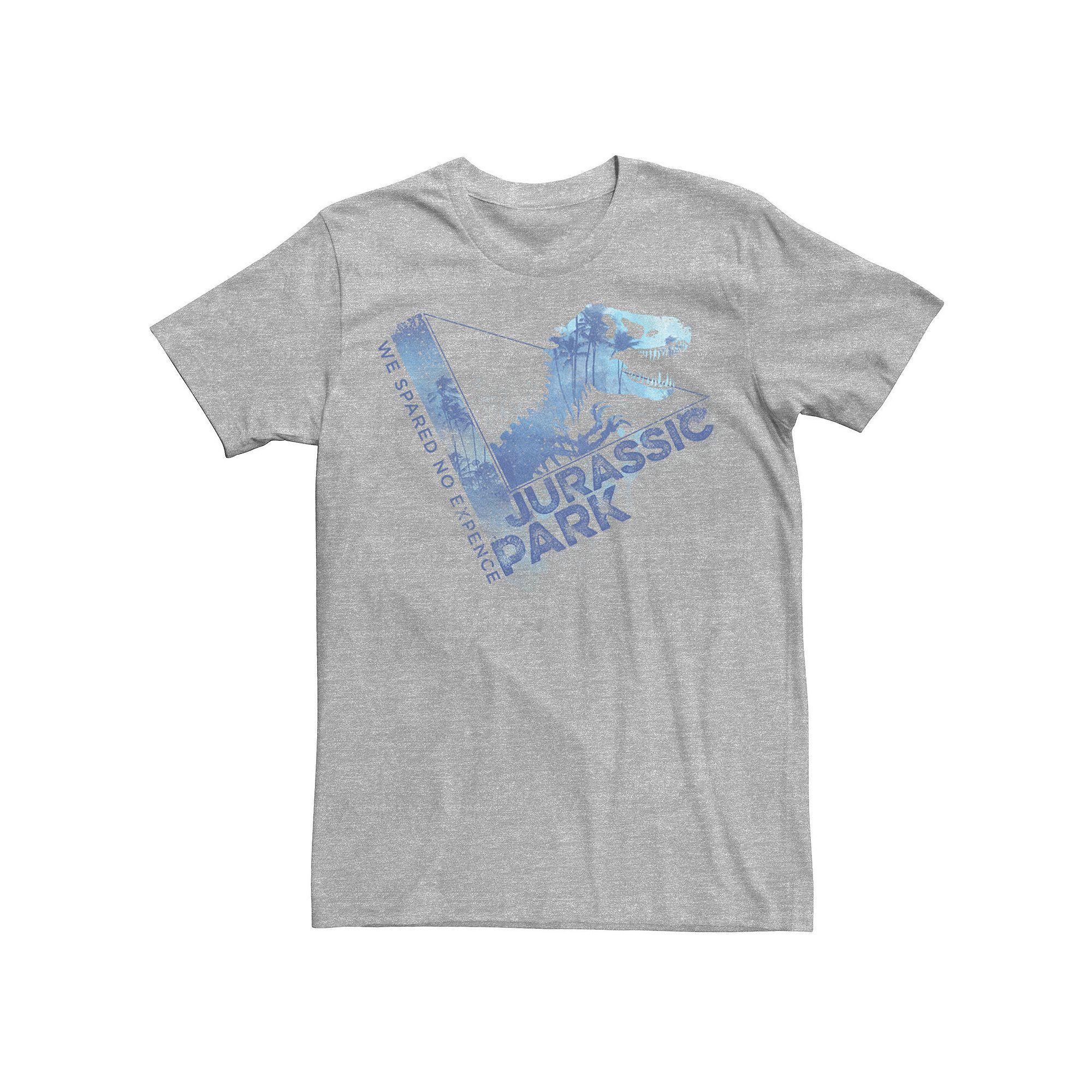 Men's Abstract Nature Tree Graphic Tee, Size: XXL, White Product Image