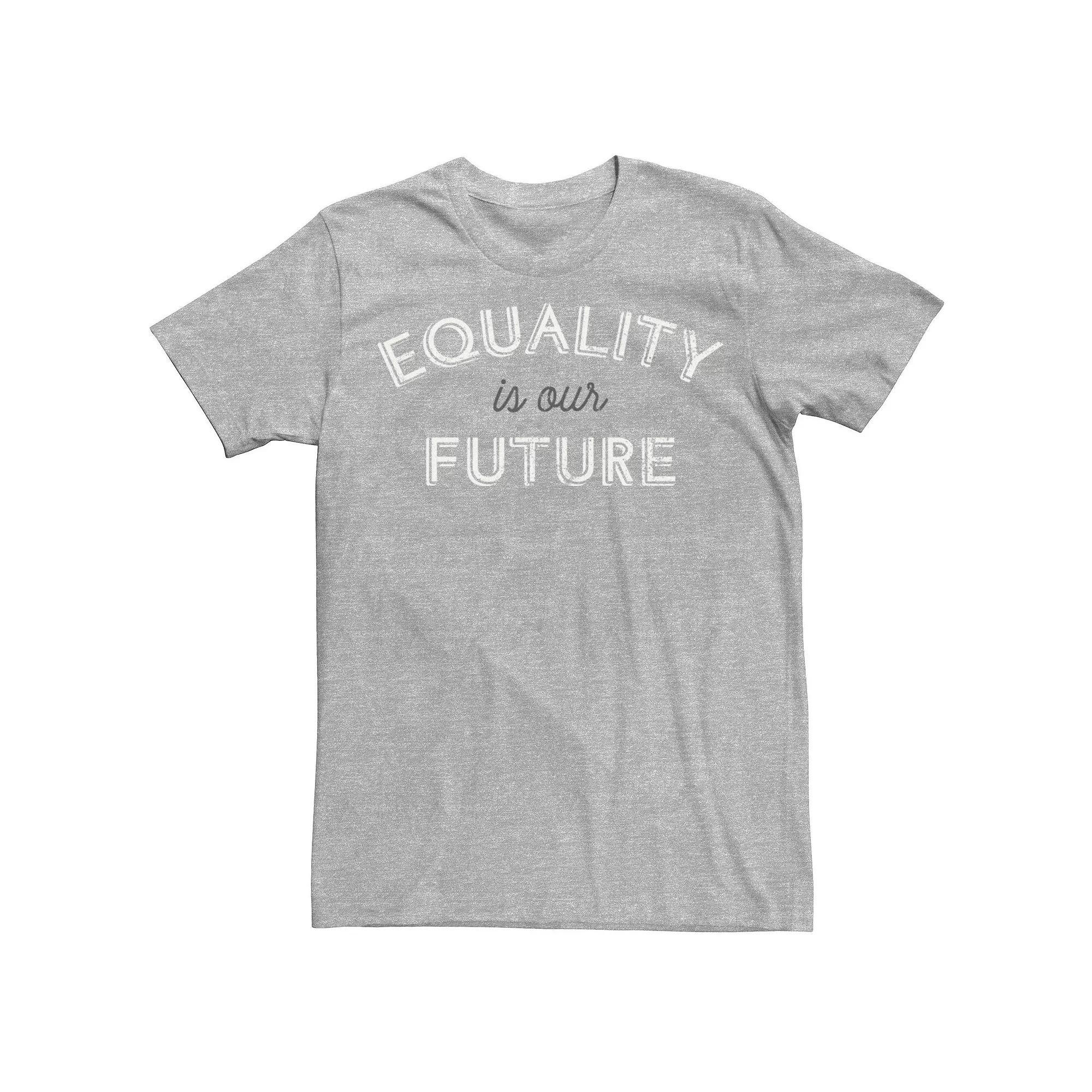 Big & Tall Supernatural Join The Hunt Simple Text Tee, Men's, Size: Large Tall, Athletic Grey Product Image