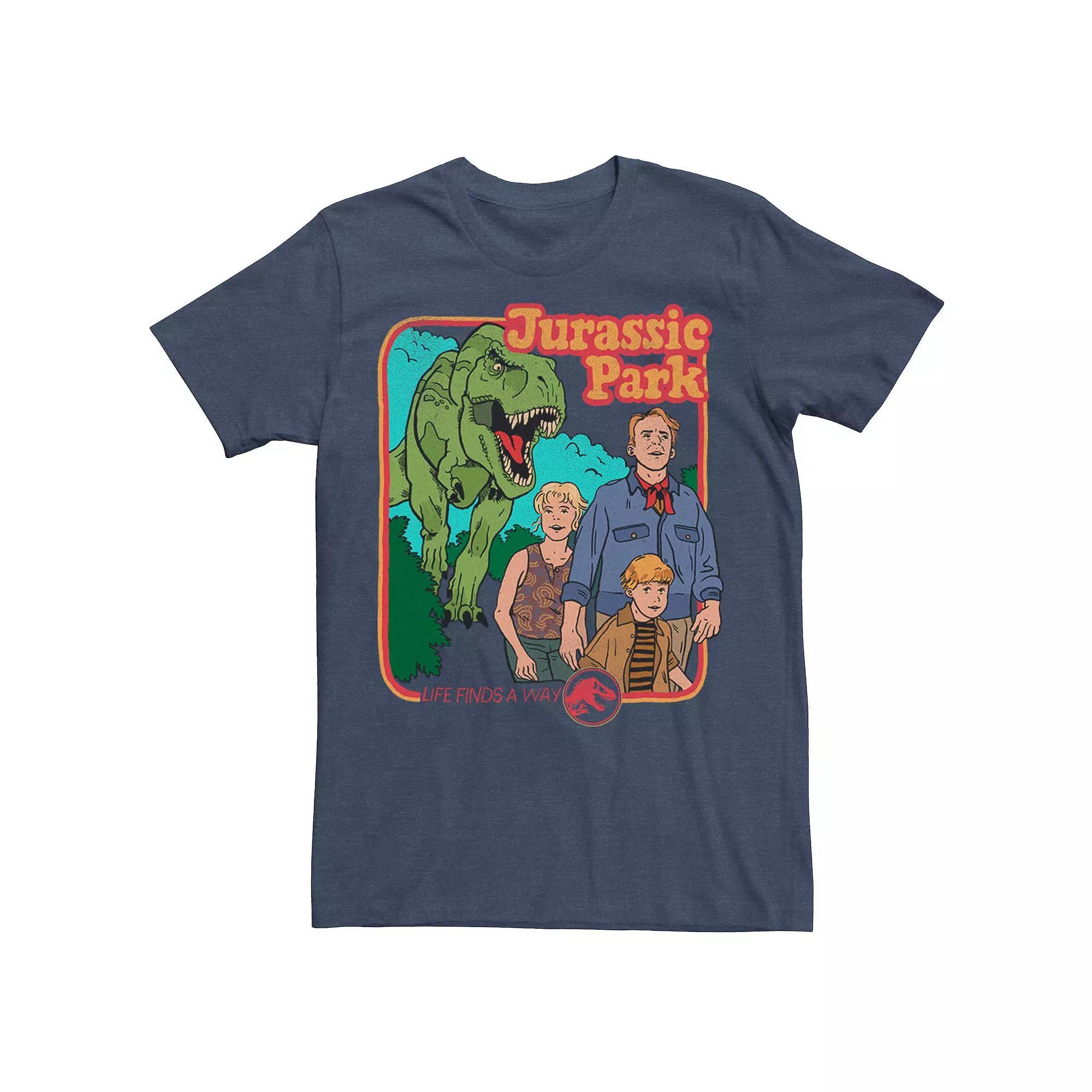 Disney's Mickey Mouse Men's American Classic Poster Tee, Size: 3XL, Grey Heather Product Image