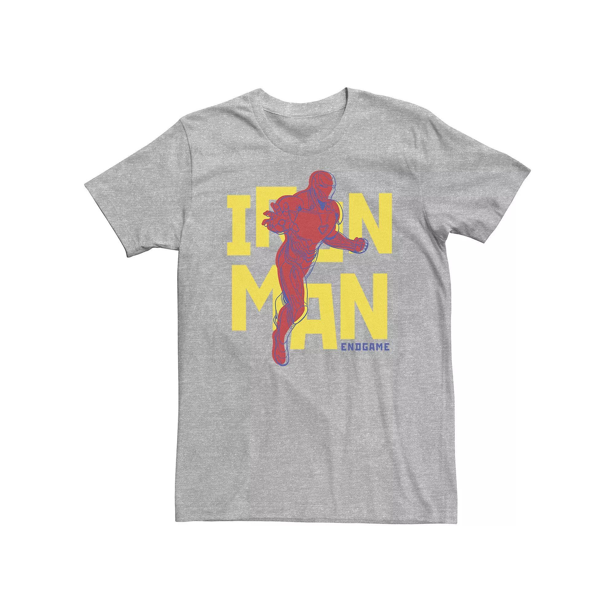 Men's Capricorn King Tee, Size: Small, Athletic Grey Product Image
