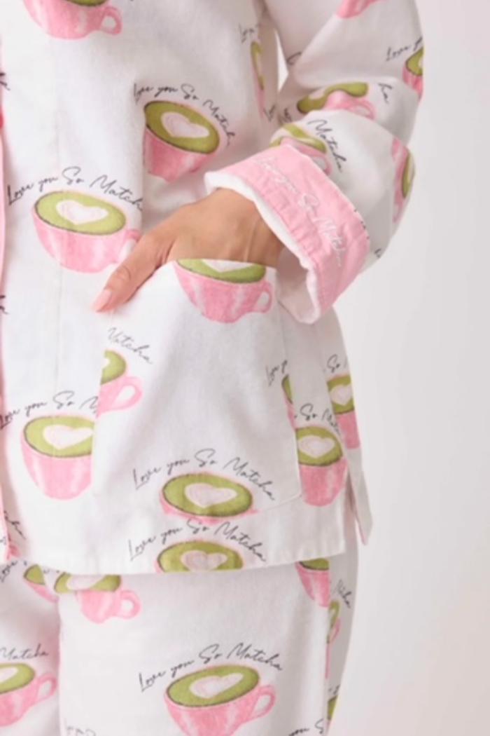Pj Flannel Set Product Image