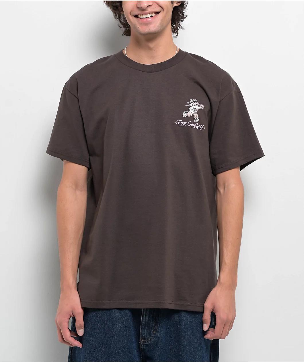 Foos Gone Wild Torta Pounder Brown T-Shirt Product Image