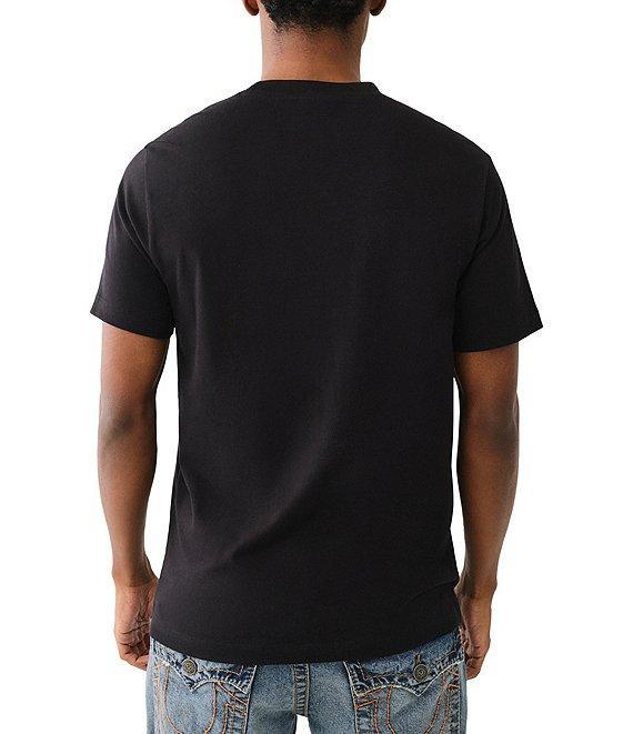 True Religion Tiger Face Short Sleeve Graphic T-Shirt Product Image