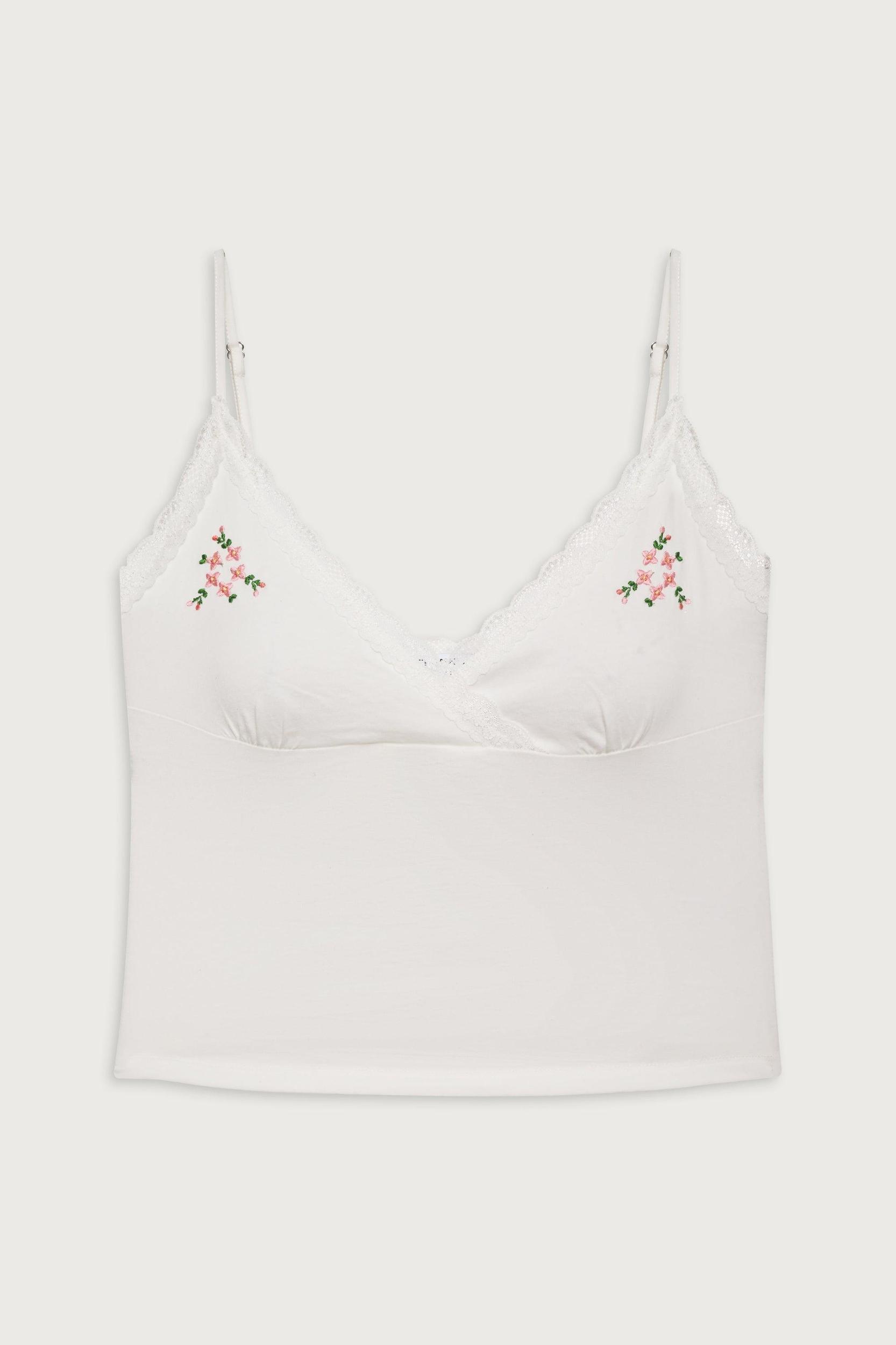 Sleepy Mini Short - White Product Image