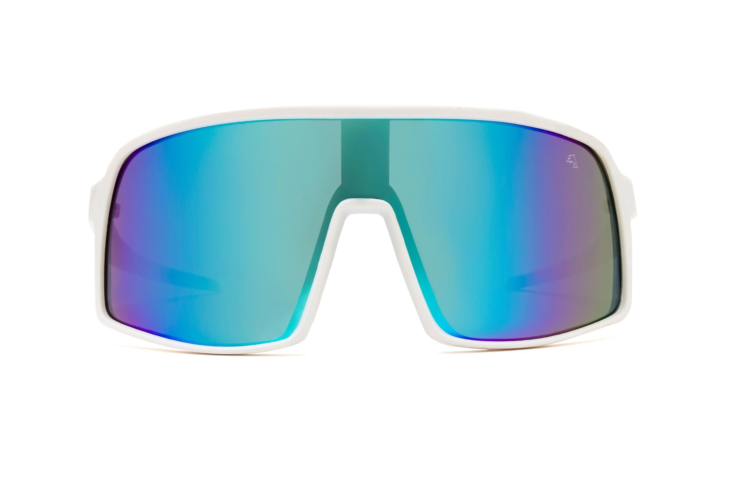 Biscayners Harbor White Women's Sunglasses Female Product Image