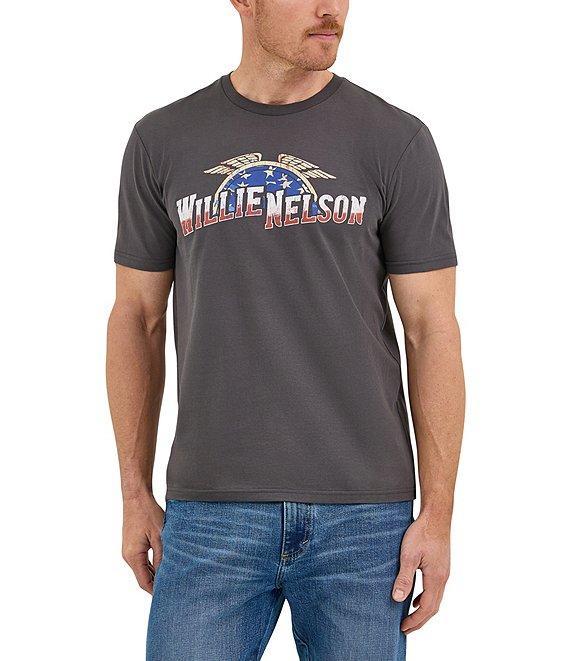 Wrangler® Willie Nelson Legend Graphic Short Sleeve T-Shirt Product Image