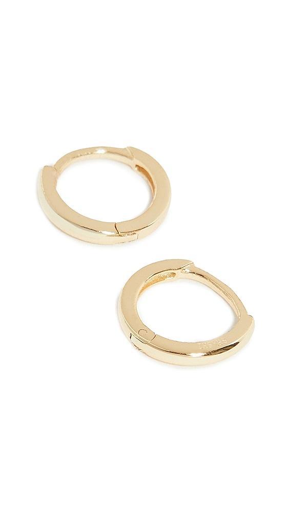 SHASHI Katrina Hoop Earrings | Shopbop Product Image