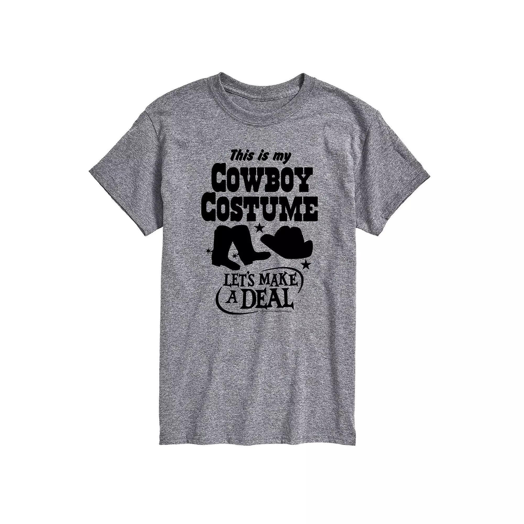 Mens Lets Make A Deal Cowboy Tee Product Image