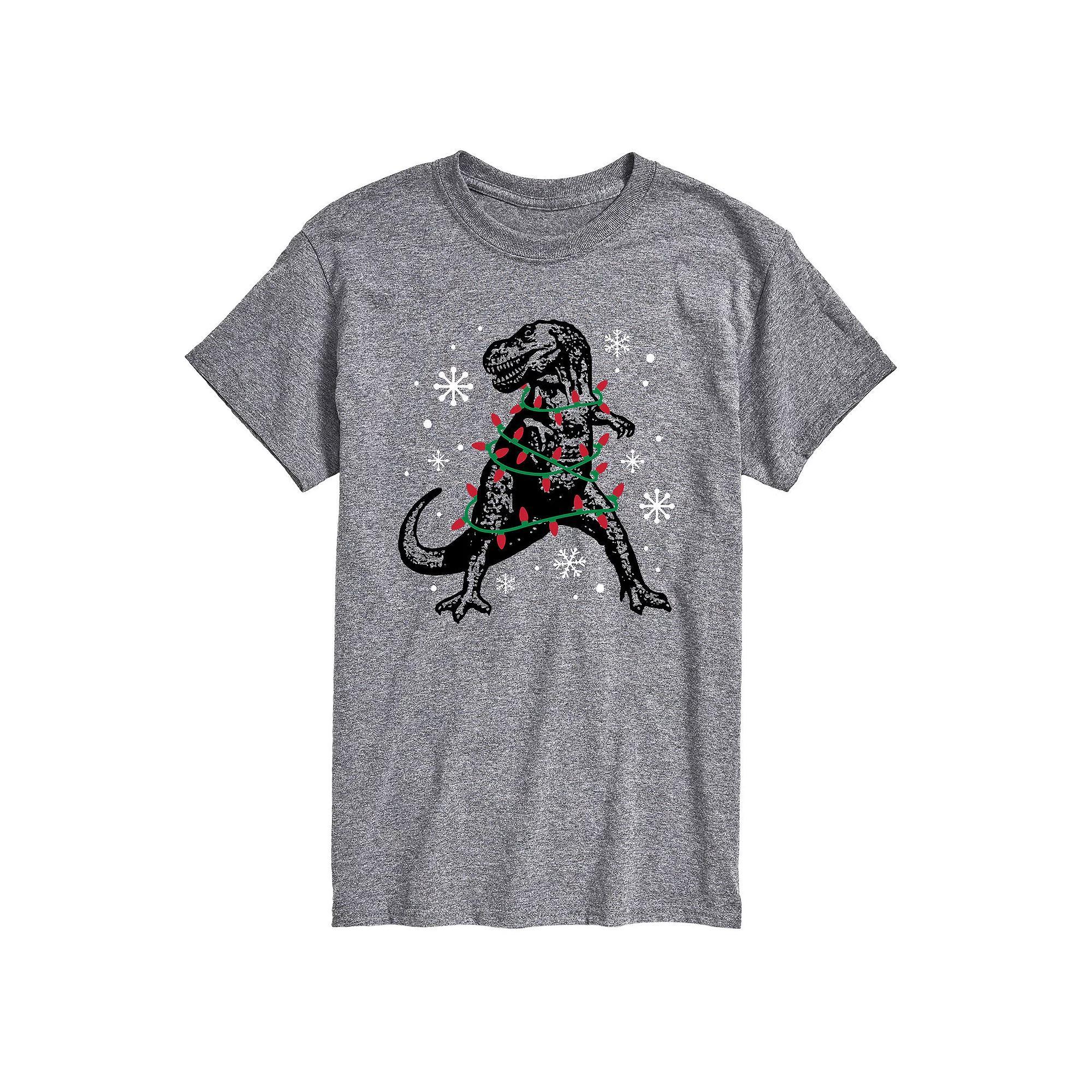 Mens T-Rex Lights Tee Product Image