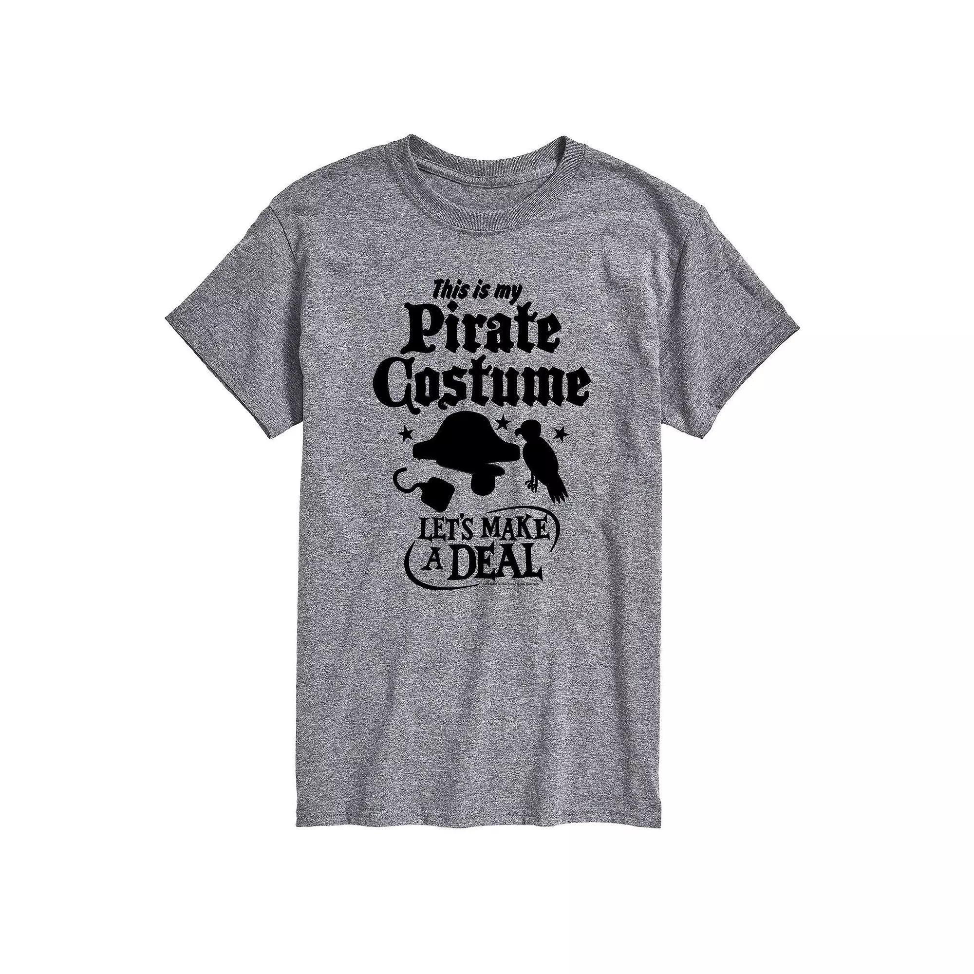Mens Lets Make A Deal Pirate Tee Product Image