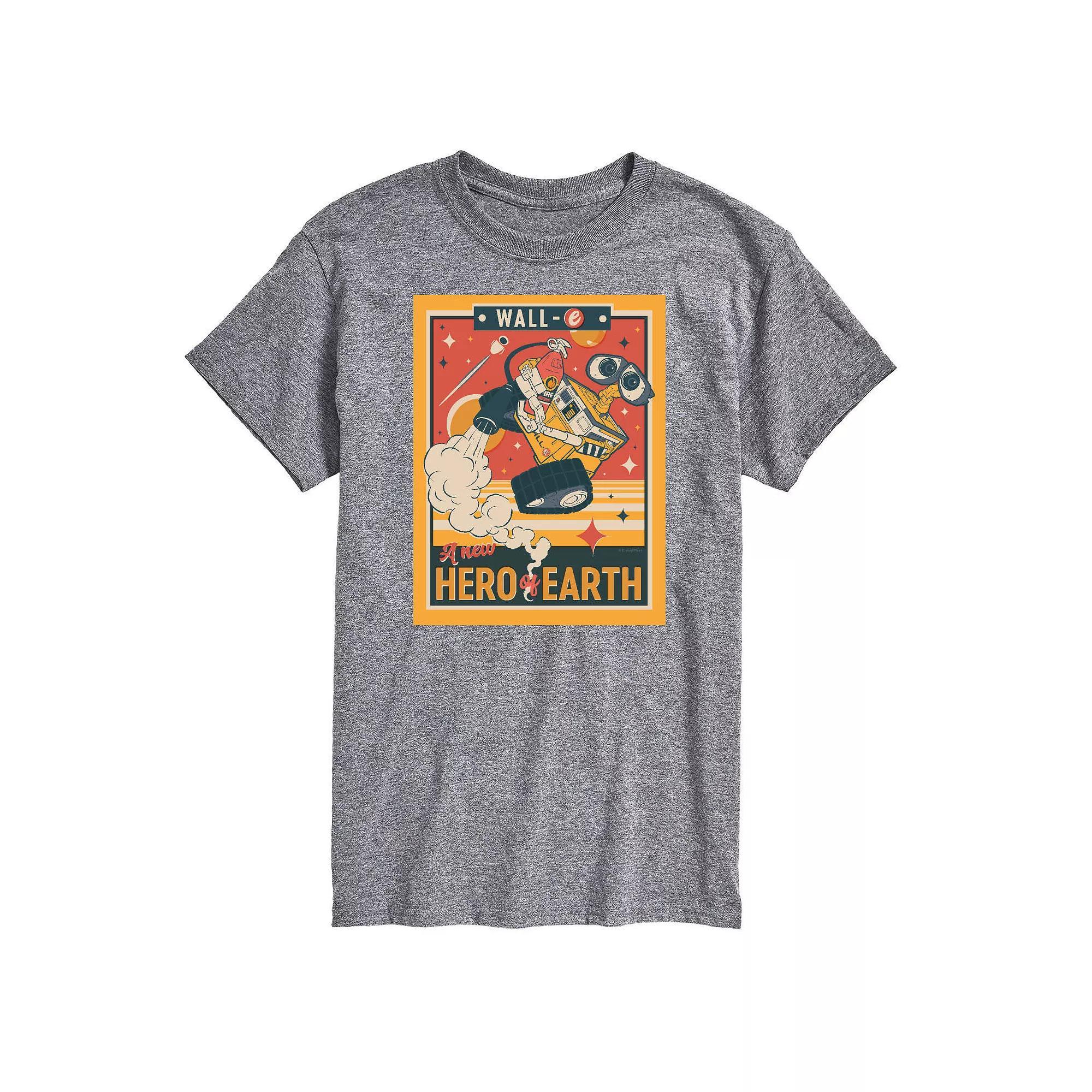 Disneys Wall-E Big & Tall New Hero Graphic Tee, Mens Product Image