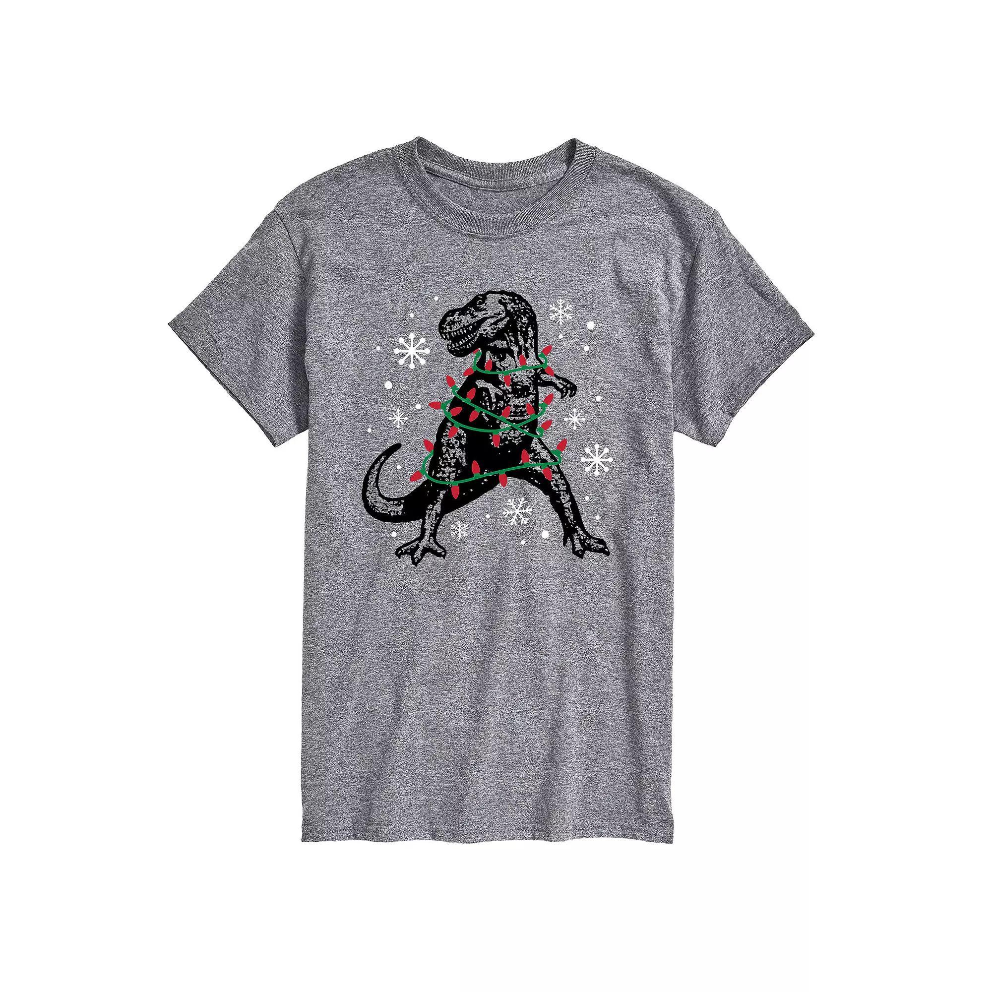 Mens T-Rex Lights Tee Product Image