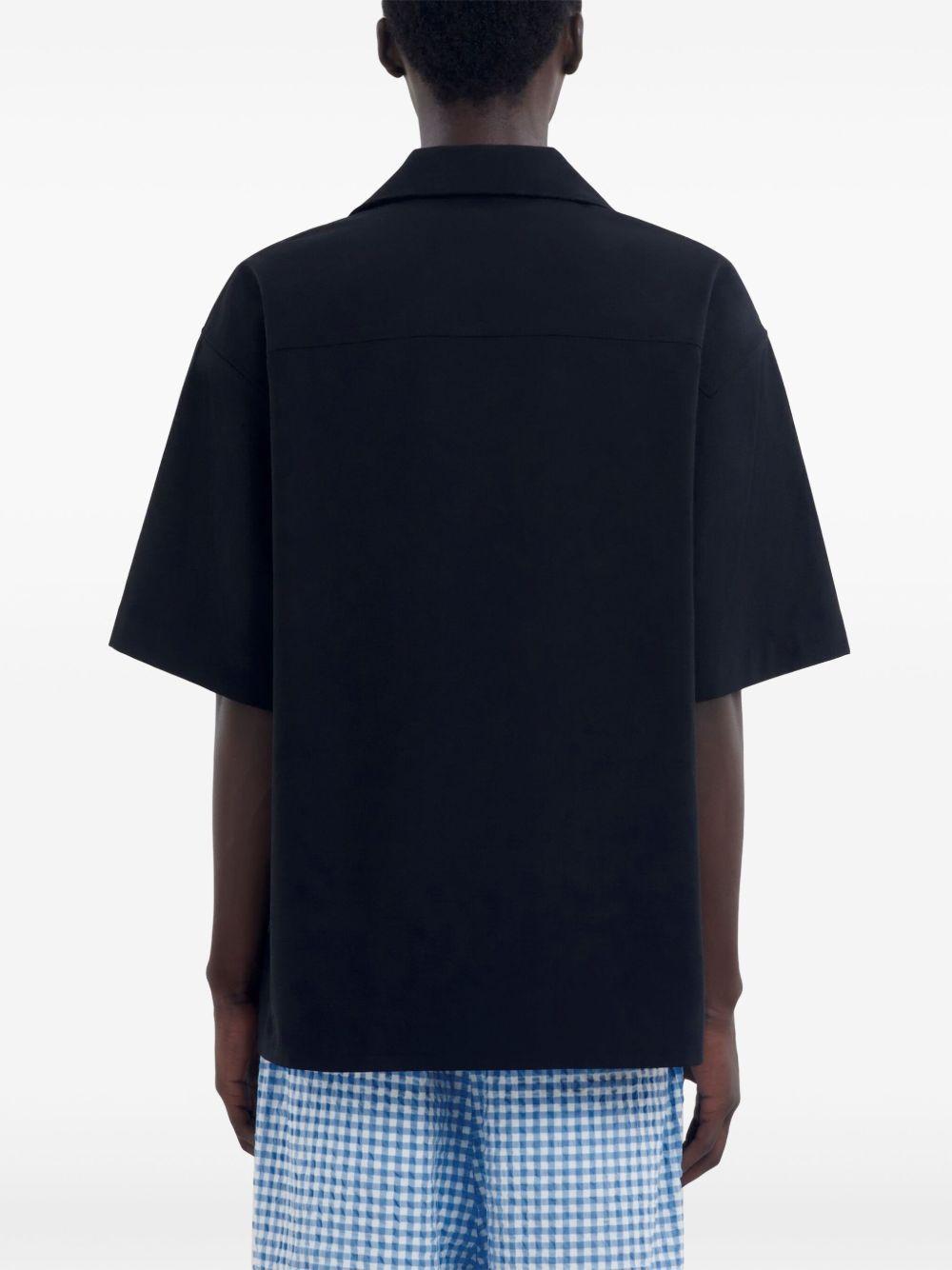 spread collar shirt  Product Image