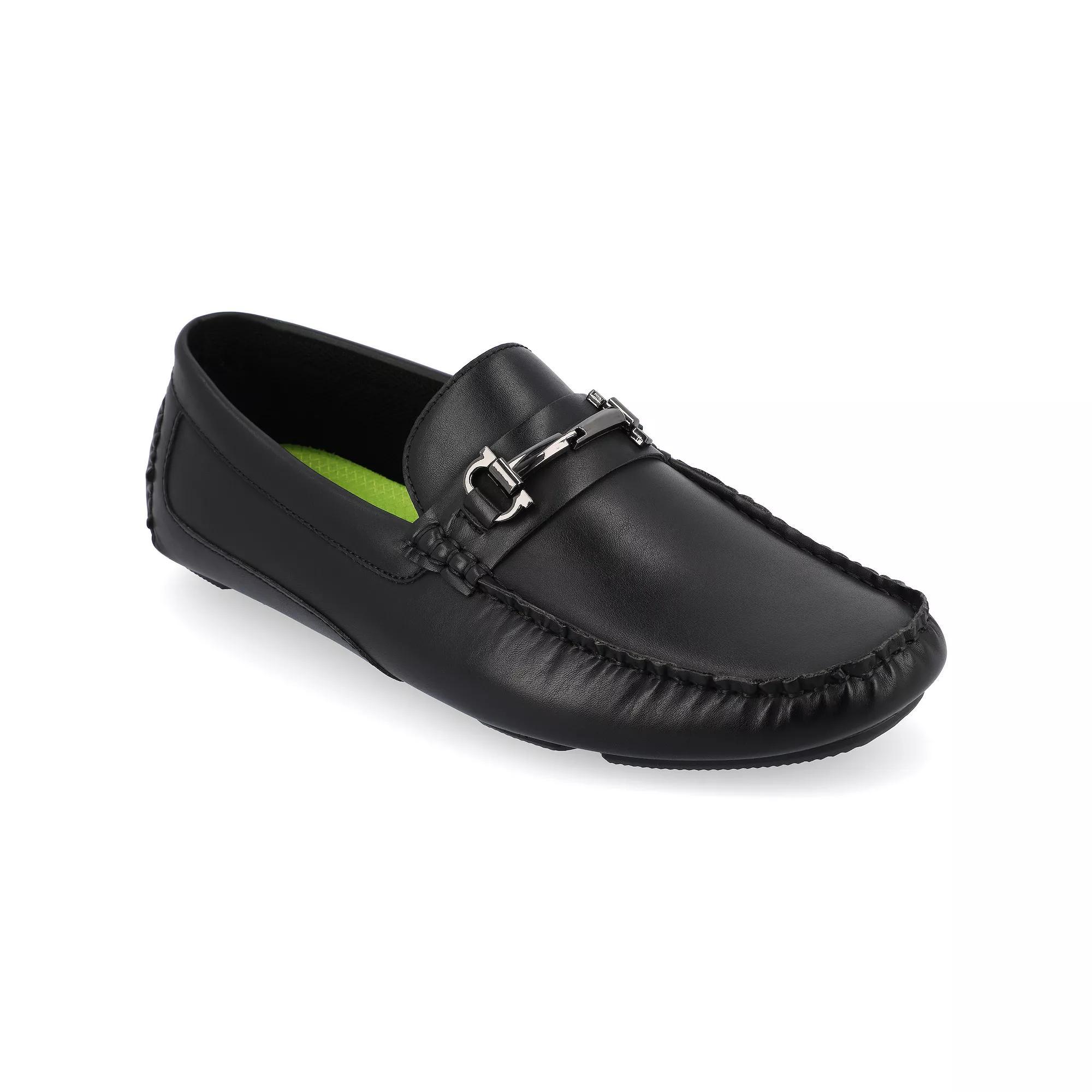 VANCE Holden Mens Tru Comfort Foam Driving Loafers Product Image