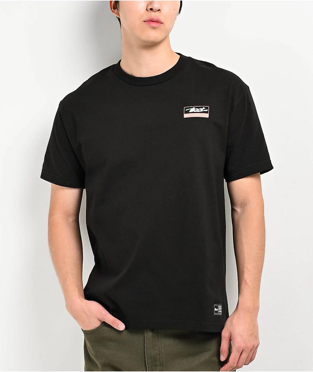 Illest No Limits Black T-Shirt Product Image