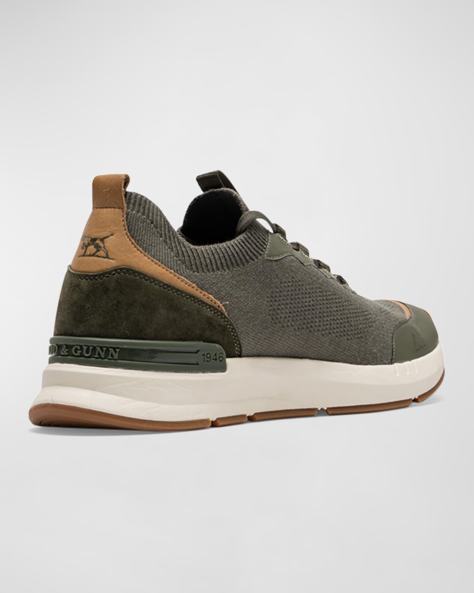 Men's Drift Hybrid Knit Court Sneakers Product Image