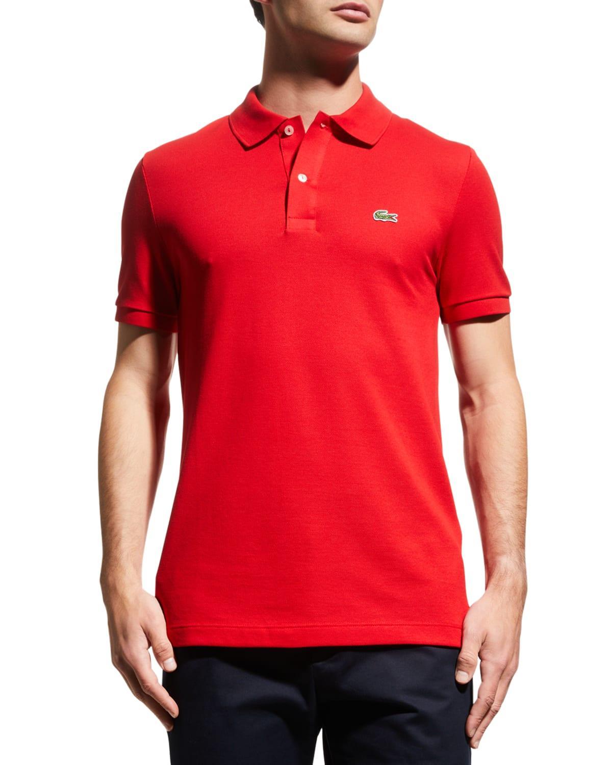 Mens Signature Polo Shirt Product Image