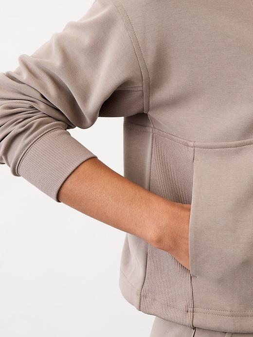Seasoft Rib 1/4 Zip Popover Product Image