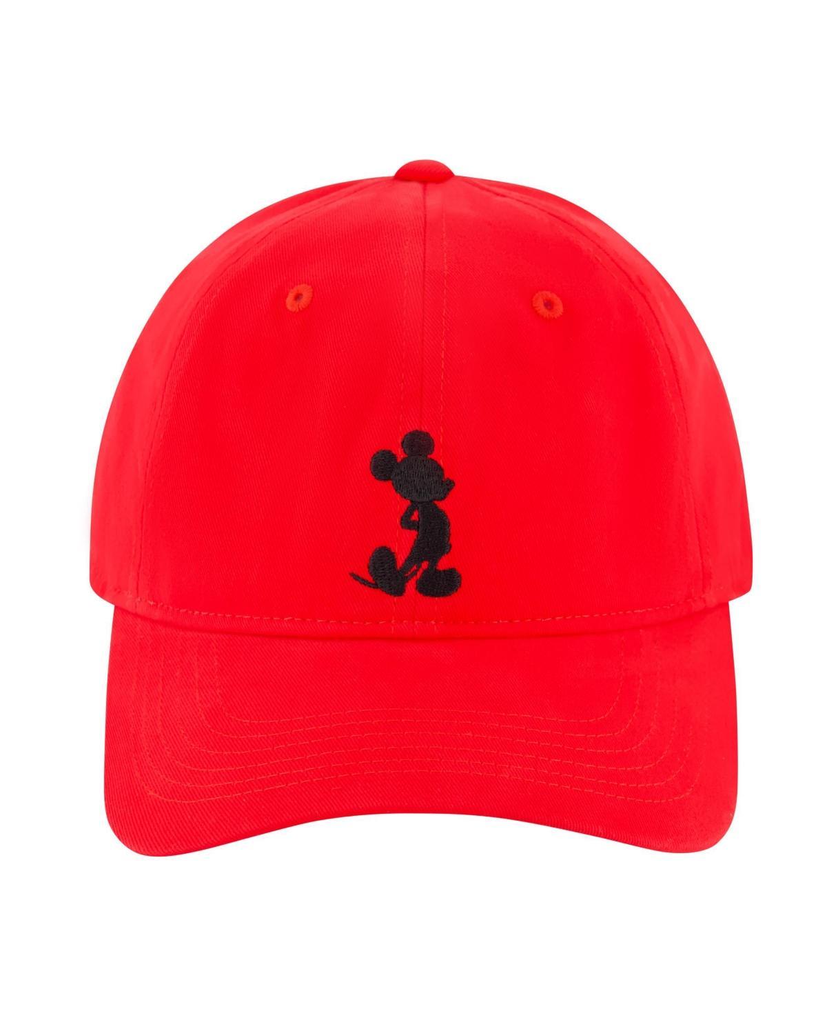 Men's SpongeBob SquarePants Imagination Rainbow Underbrim Print Dad Cap, Black Product Image
