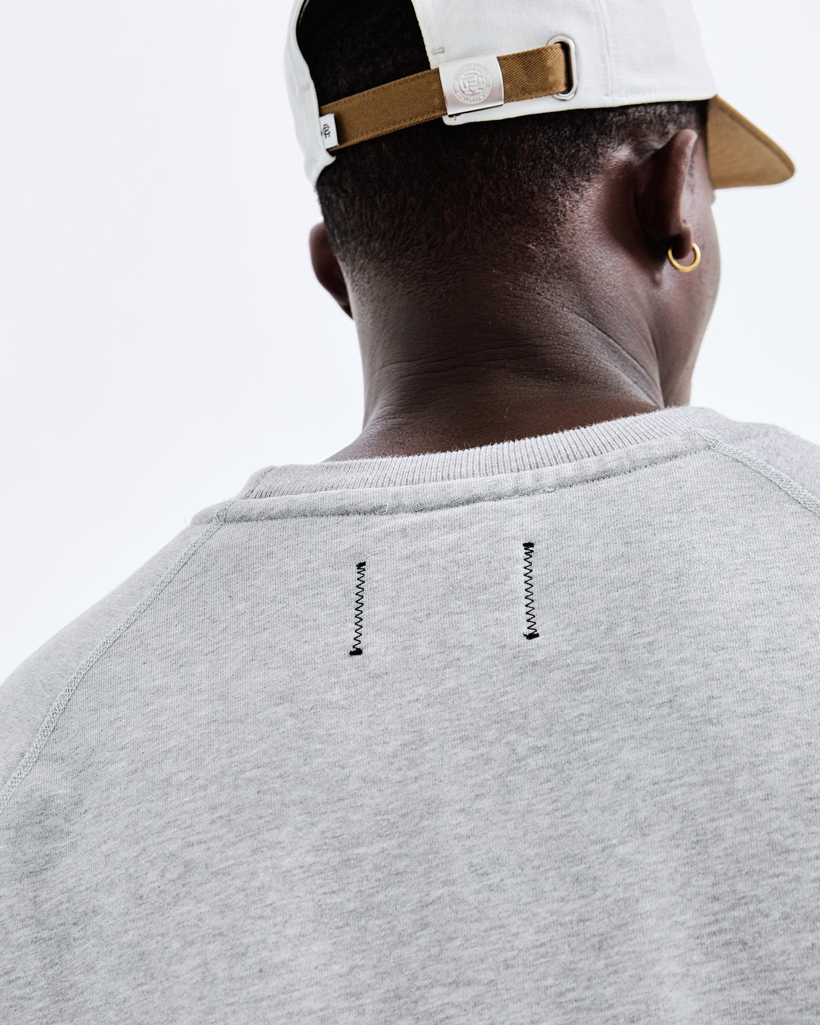 Midweight Terry Classic Crewneck - Vault Male Product Image