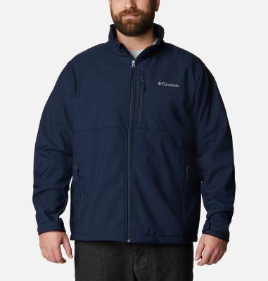 Columbia Mens Big & Tall Ascender Softshell Jacket Product Image