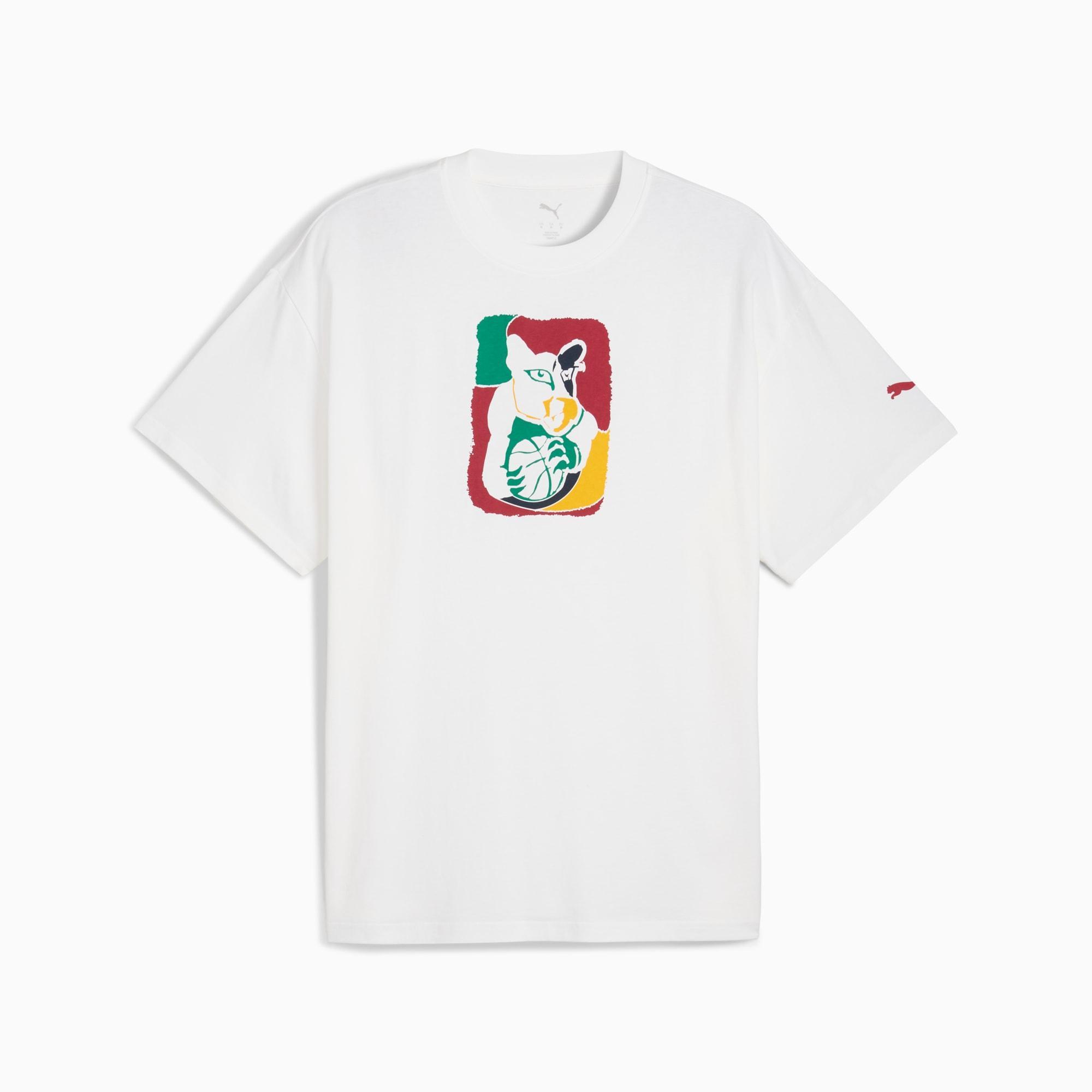 PUMA Dylan Exhibit Men's Basketball T-Shirt Product Image