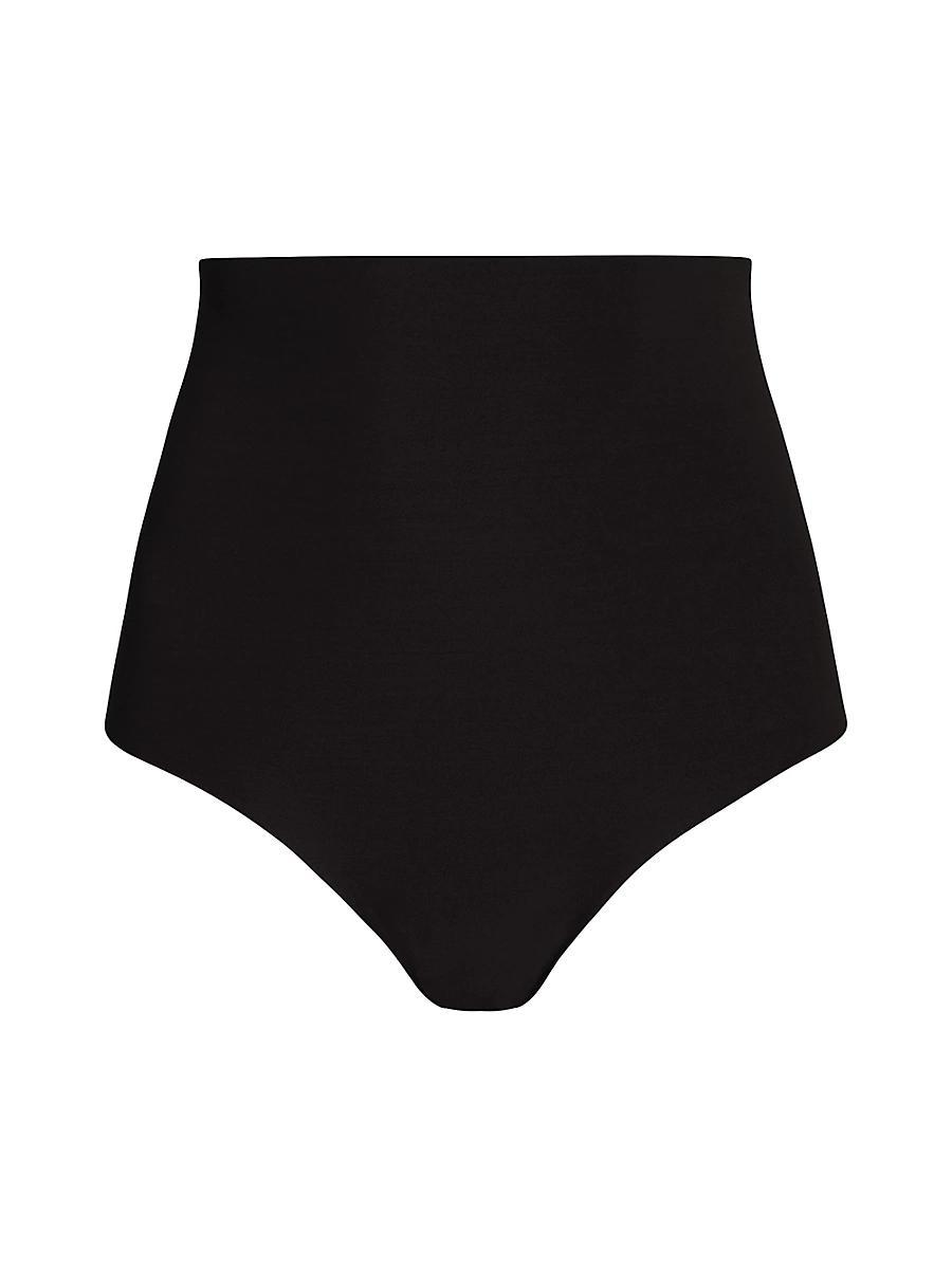 High-Waist Control Thong Product Image