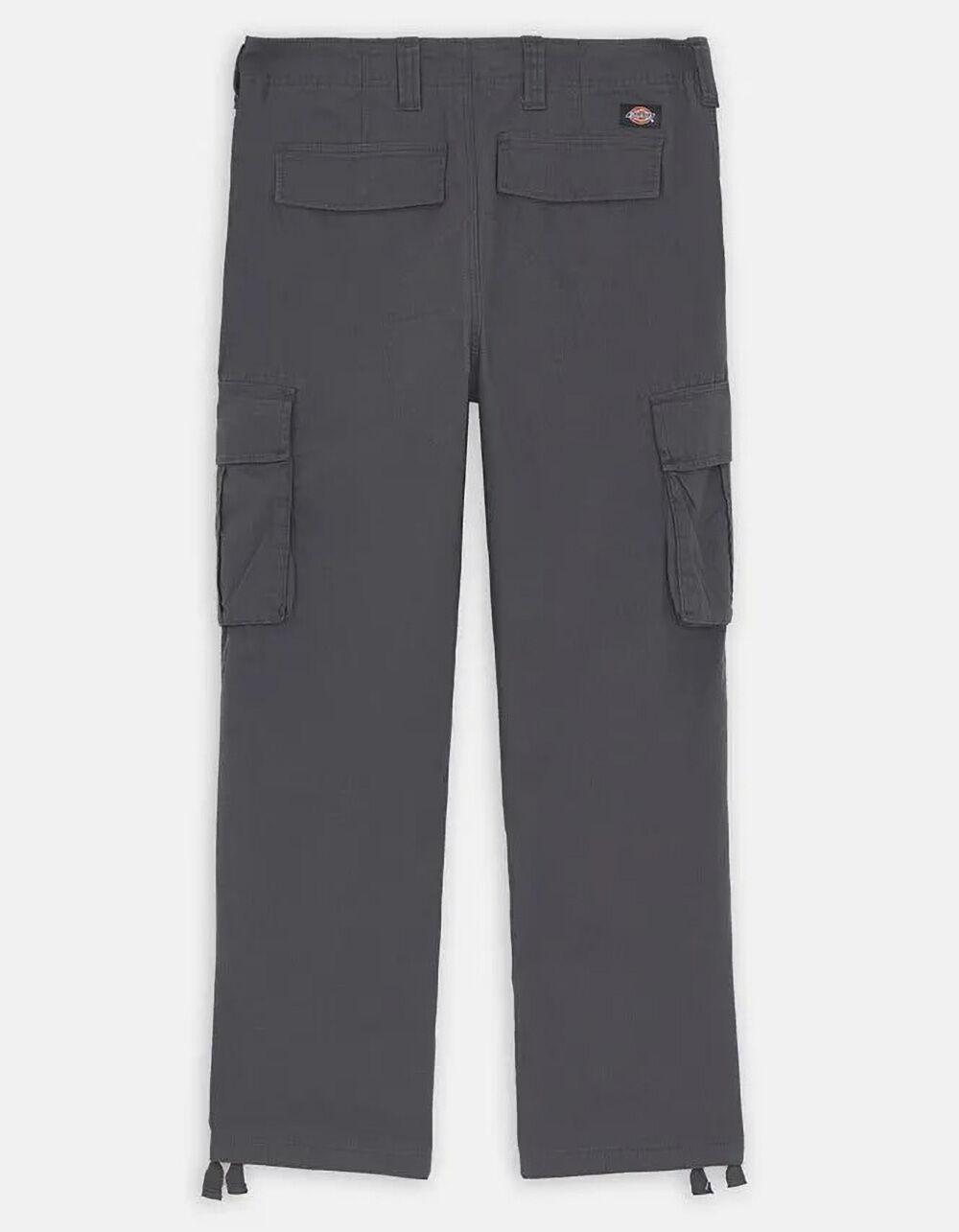 DICKIES Eagle Bend Relaxed Fit Double Knee Mens Cargo Pants - CHARCOAL Product Image