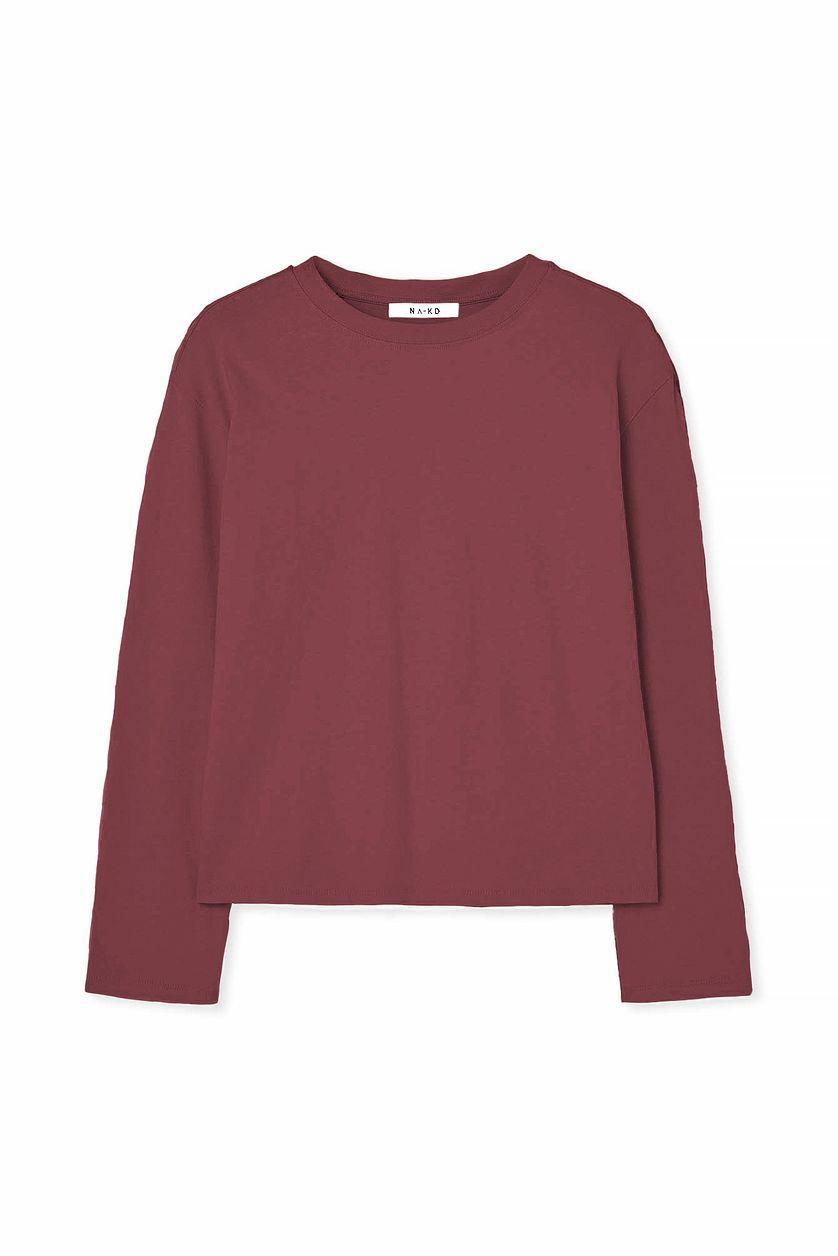 Oversized Long Sleeved Top Product Image