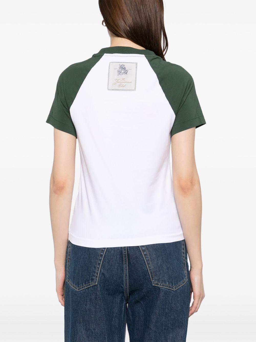crew neck T-shirt Product Image