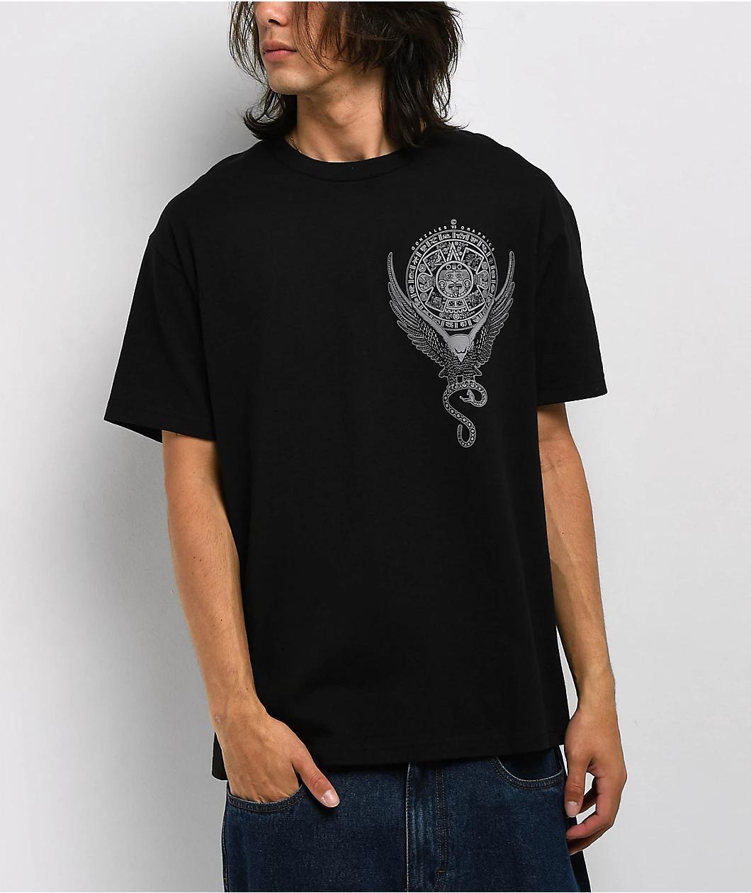 DGA Boulevard Queen Black T-Shirt Product Image