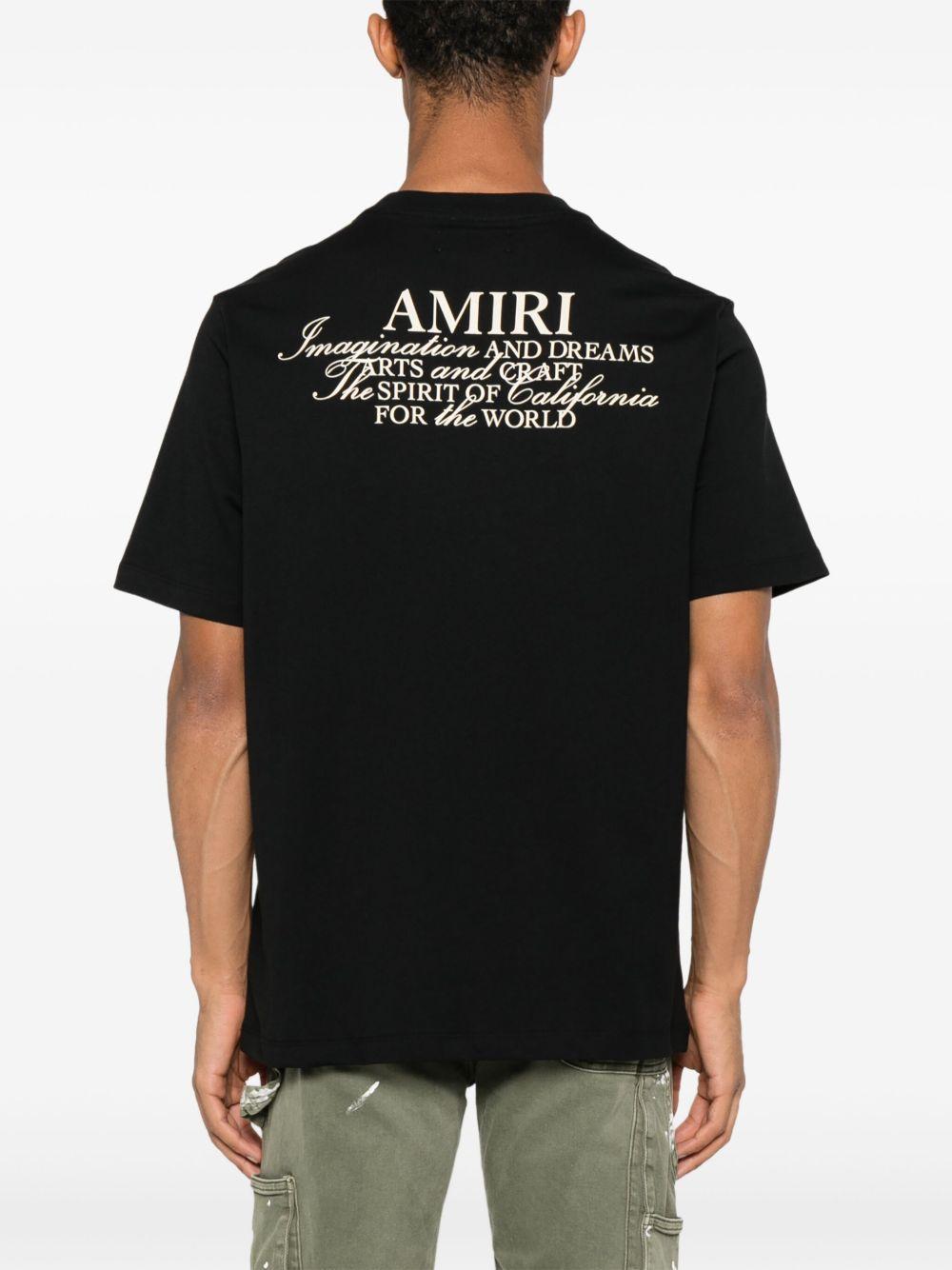 slogan-print T-shirt Product Image