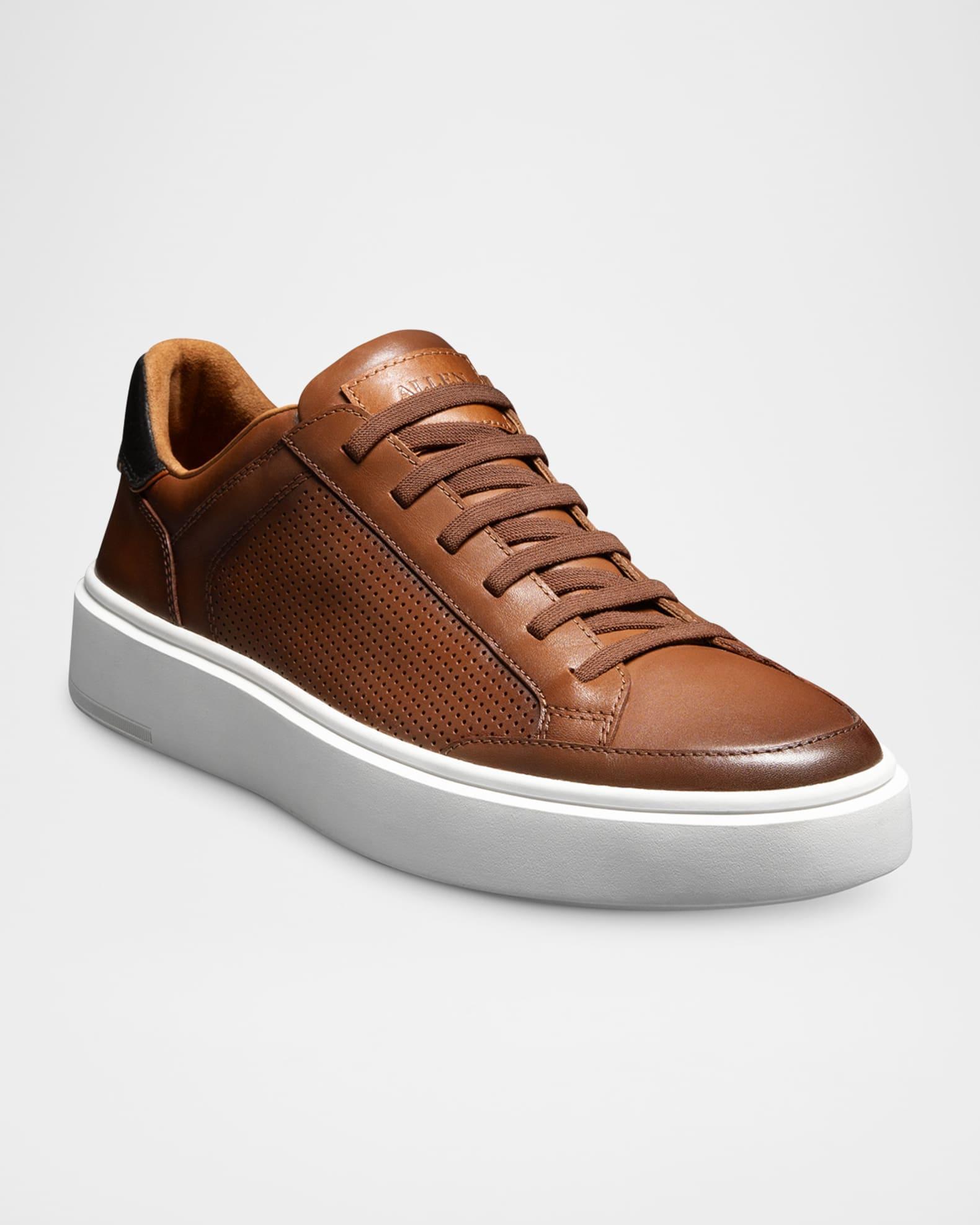 Men's Oliver Leather Slip-On Sneakers Product Image