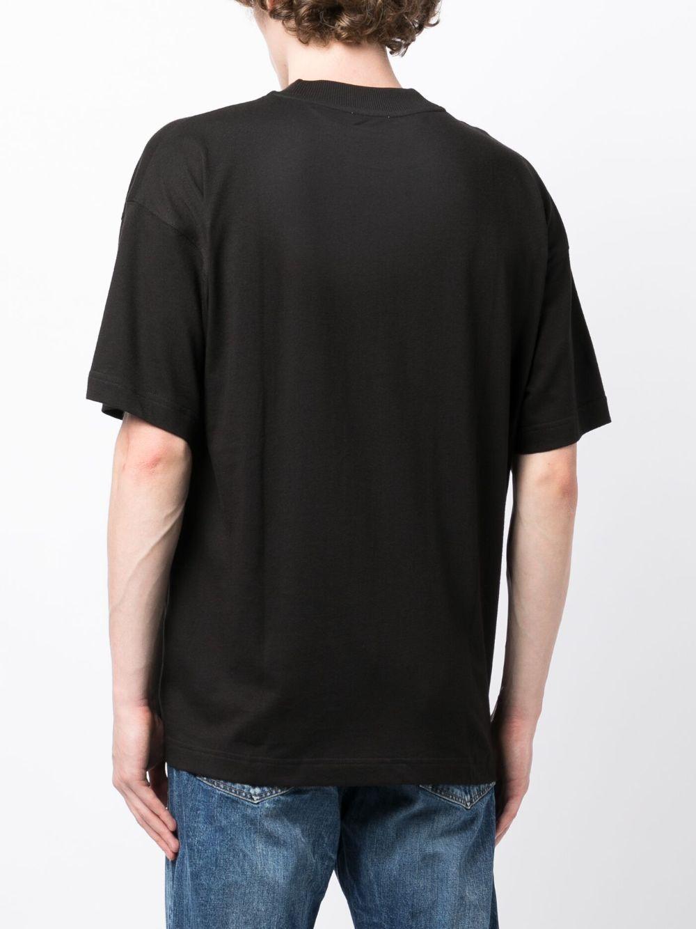 logo-print cotton T-shirt Product Image