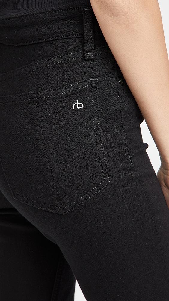 rag & bone Nina High Rise Skinny Jeans | Shopbop Product Image