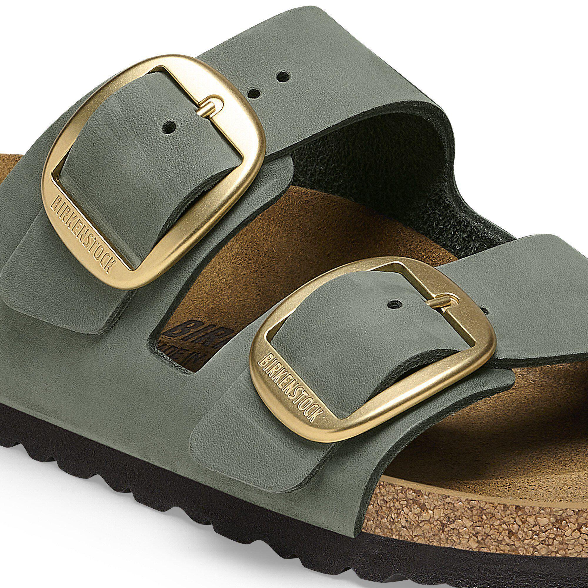 Arizona Big Buckle Nubuk Leather Product Image