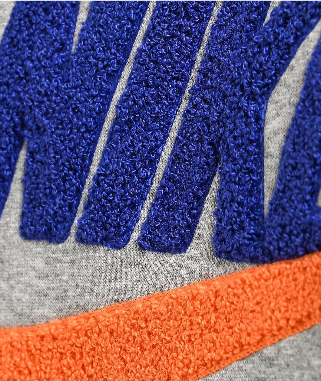 Nike Sportswear Club Fleece Heather Grey Hoodie Product Image