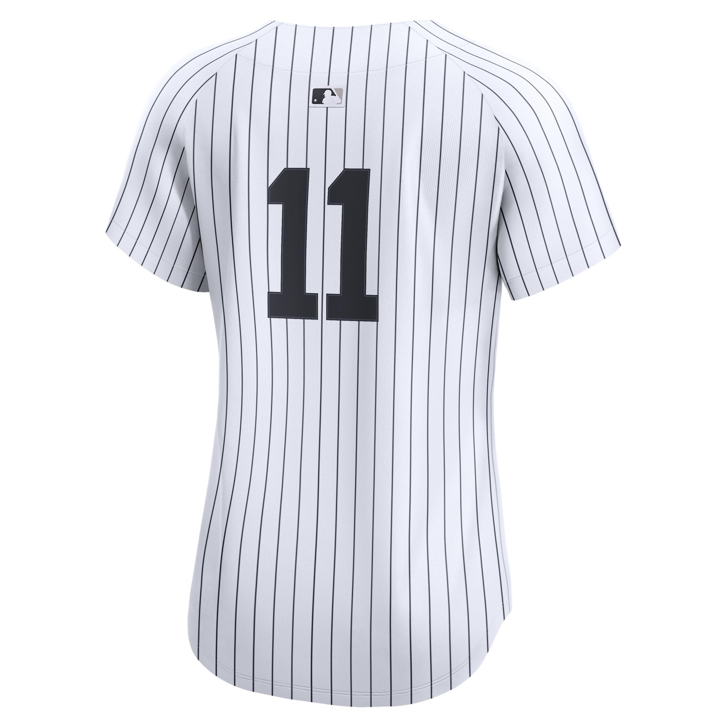 Anthony Volpe New York Yankees Womenâs Nike Women's Dri-FIT ADV MLB Limited Jersey Product Image