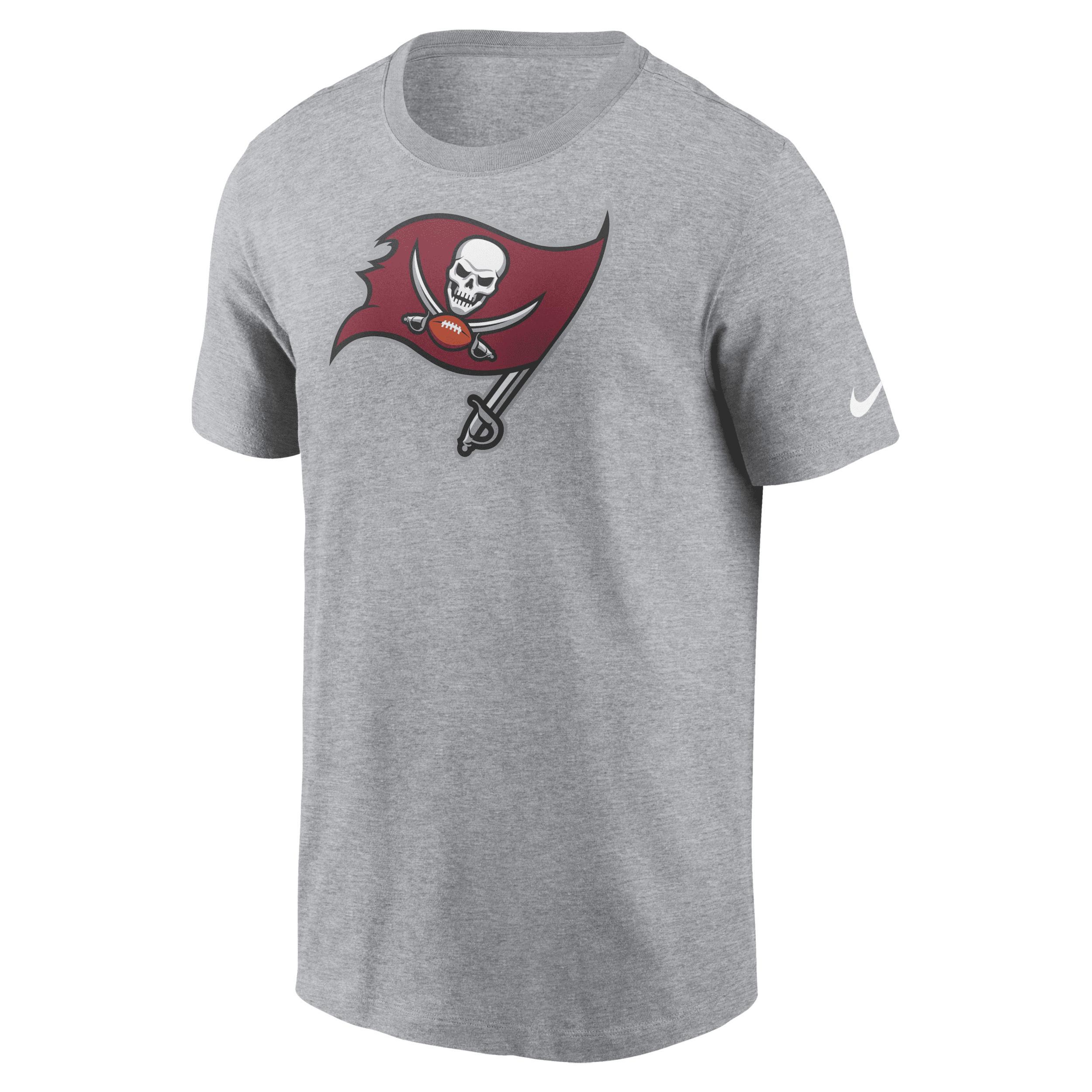 Men's Nike  Gray Los Angeles Chargers Logo Essential T-Shirt, Size: 2XL, Grey Product Image