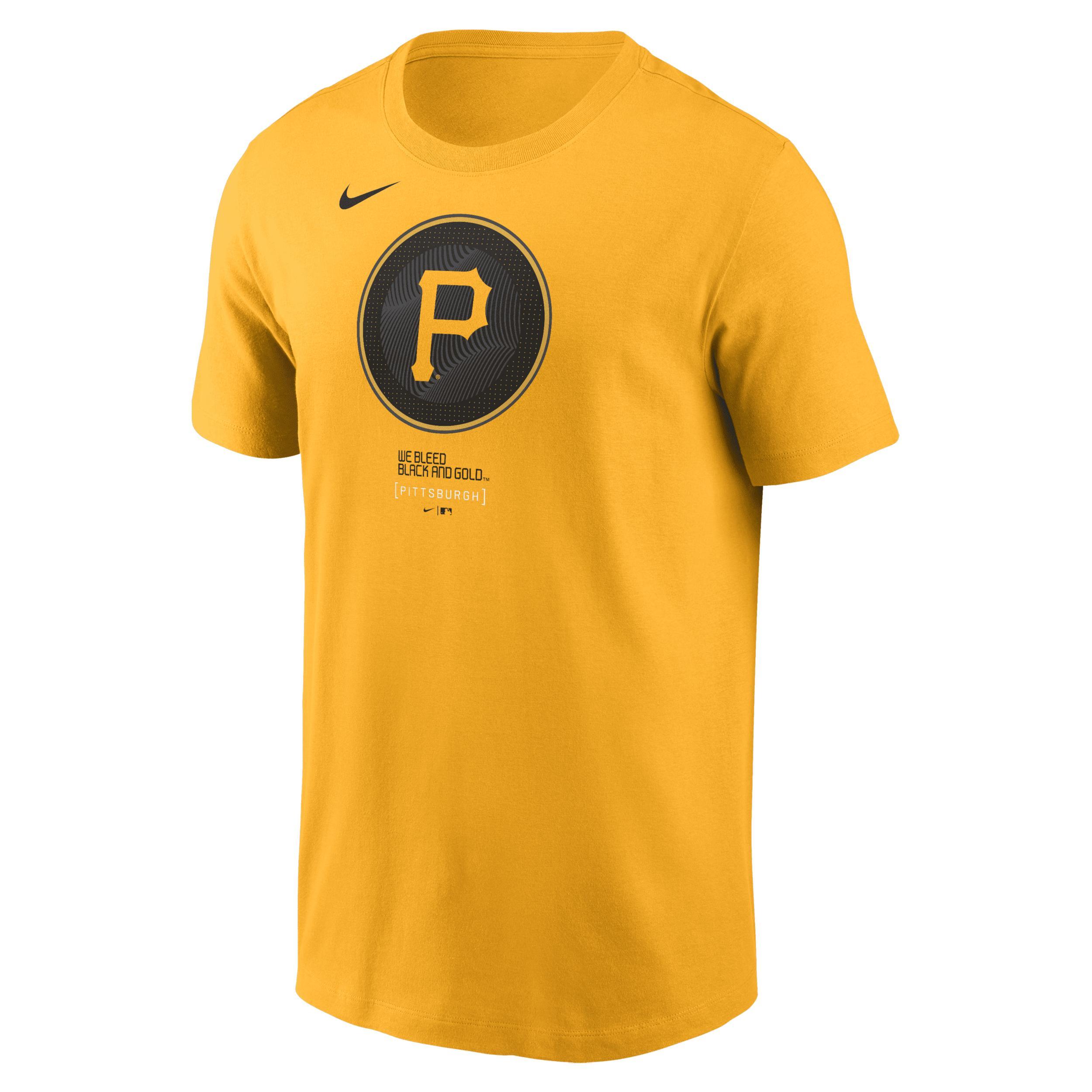Pittsburgh Pirates City Connect Logo Nike Men's MLB T-Shirt Product Image
