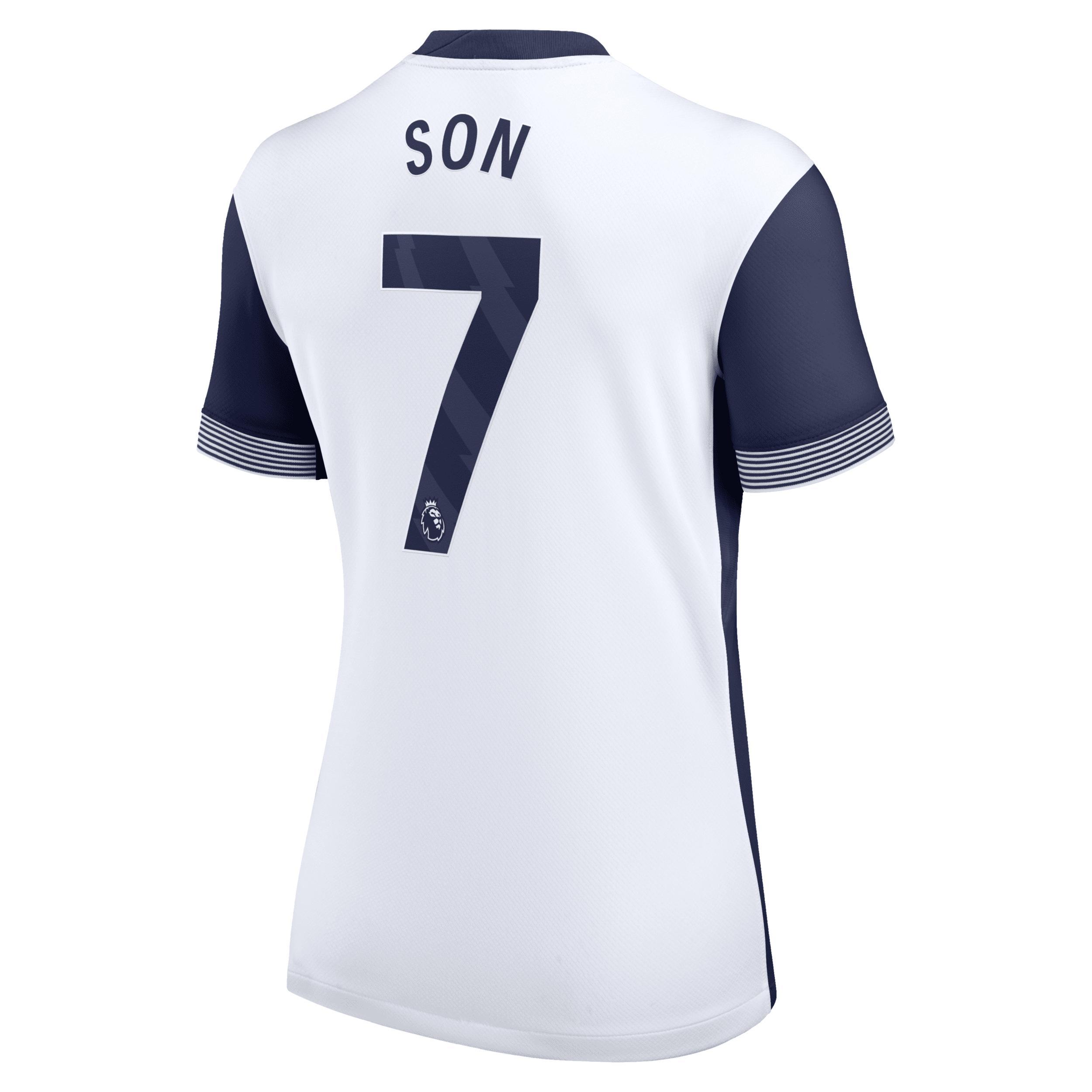 Women's Nike Son Heung-Min White Tottenham Hotspur 2024/25 Home Replica Player Jersey, Size: Small, Tot White Product Image