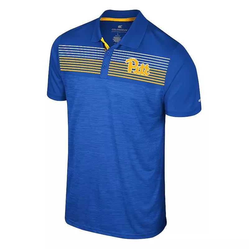 Men's Colosseum Crimson Alabama Crimson Tide Big & Tall Langmore Polo, Size: 3XB, Red Product Image