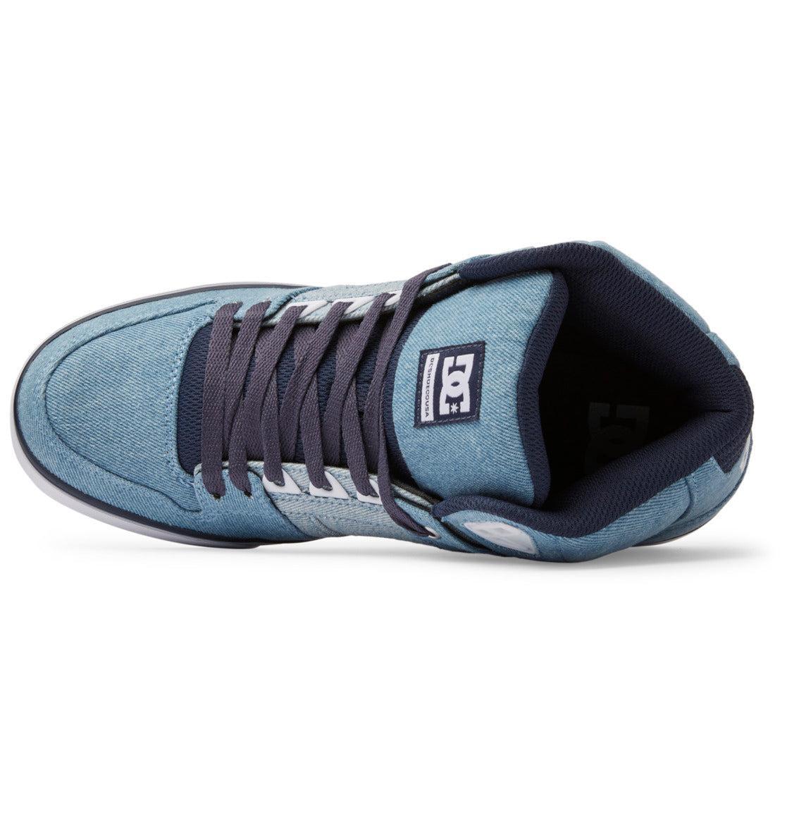 Men's Pure Cupsole High-Top Shoes Male Product Image