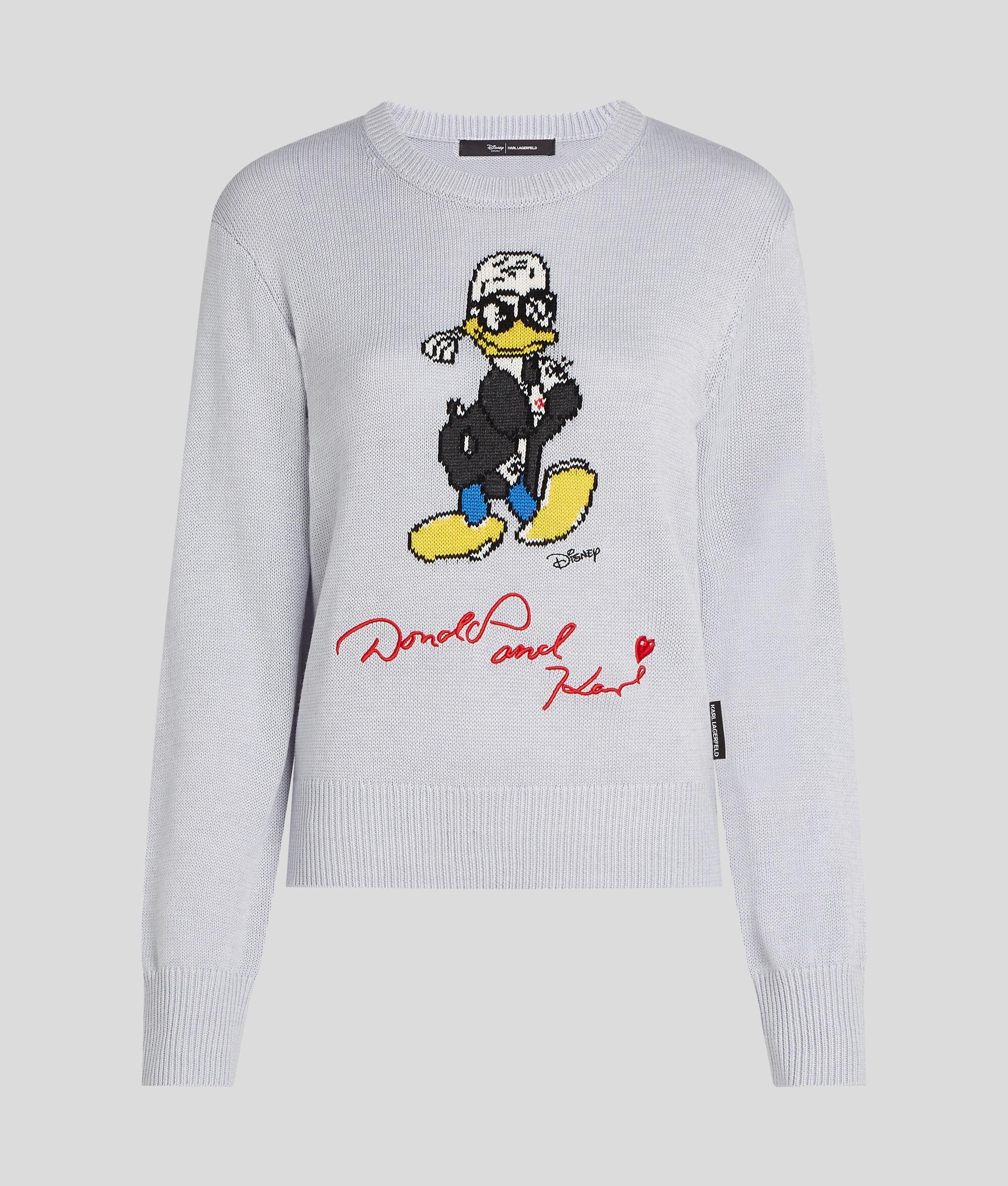 DISNEY X KL KNITTED SWEATSHIRT Product Image