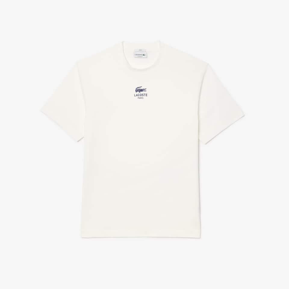 Signature Print Cotton T-shirt Product Image