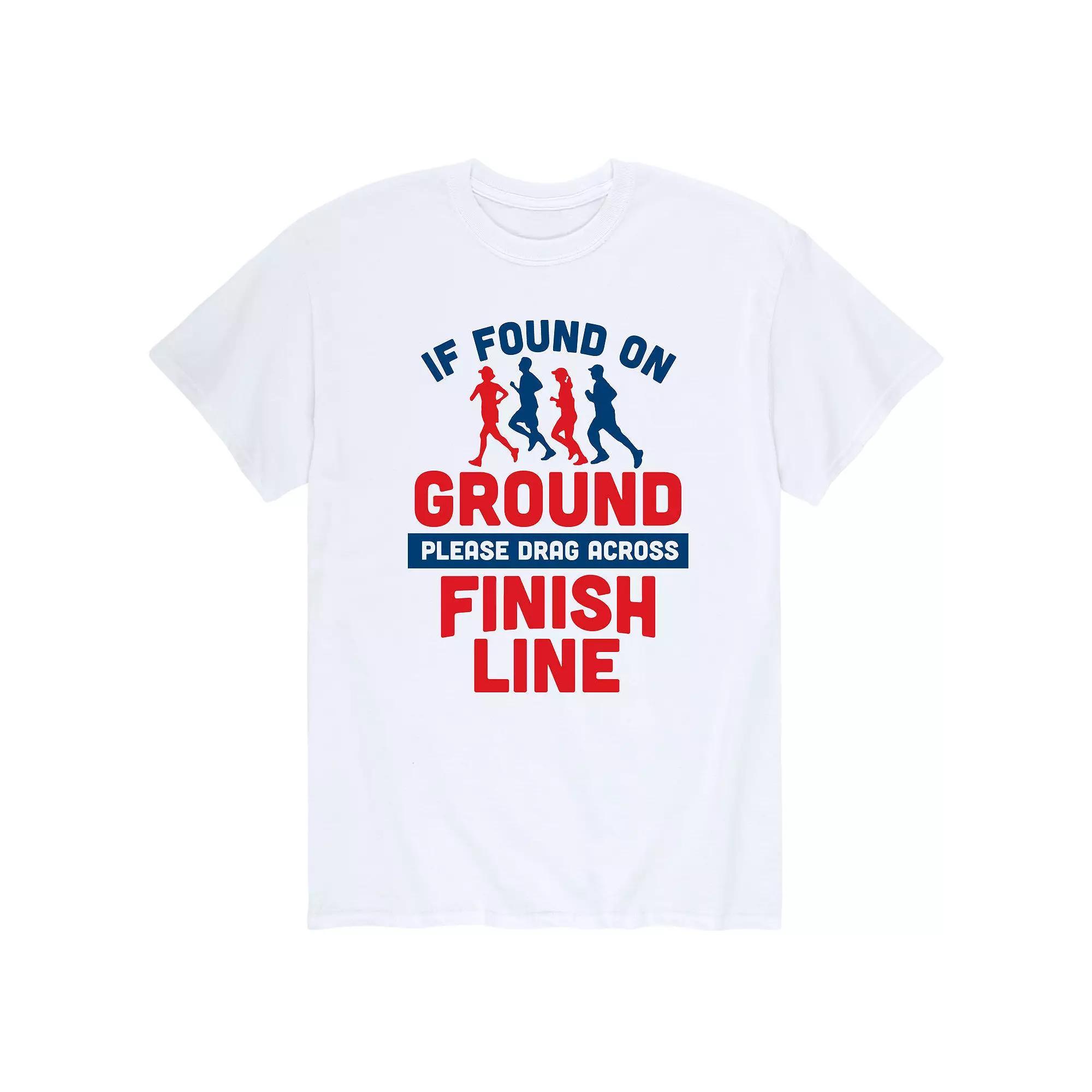 Mens If Found On Ground Tee Product Image