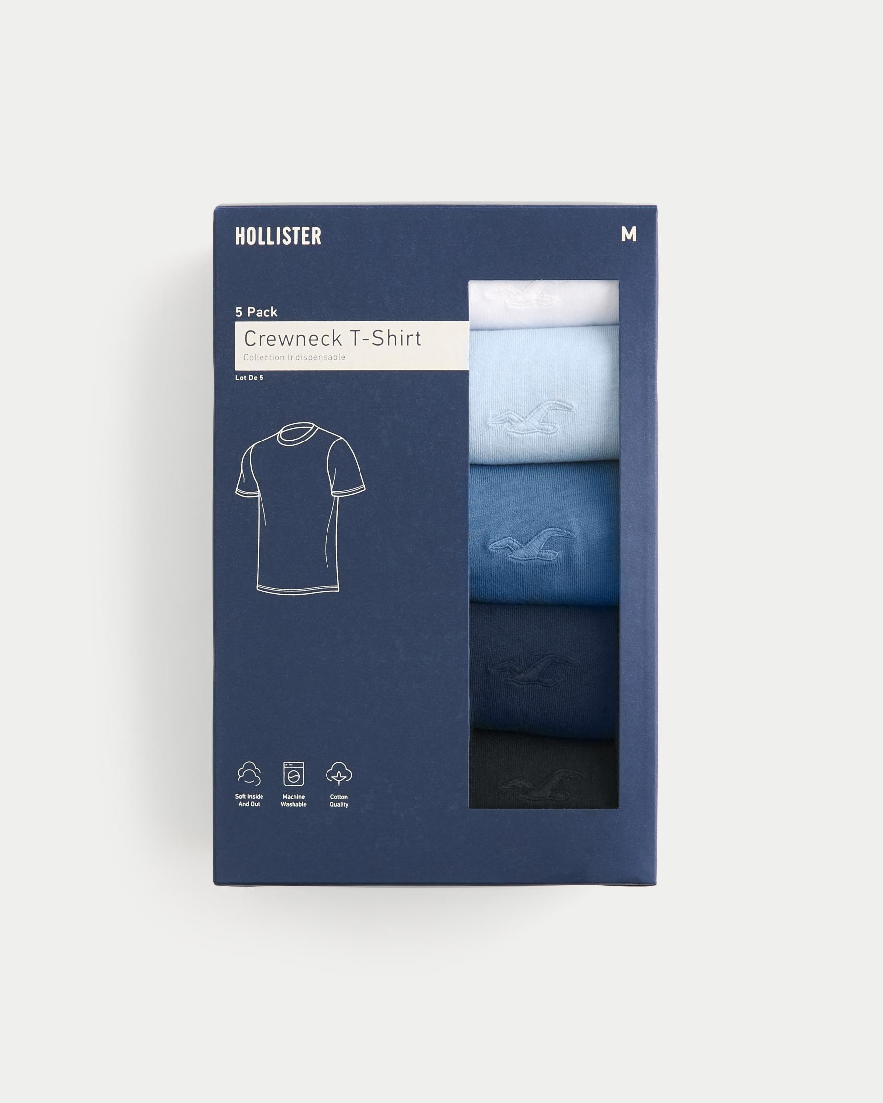 Icon Crew T-Shirt 5-Pack Product Image