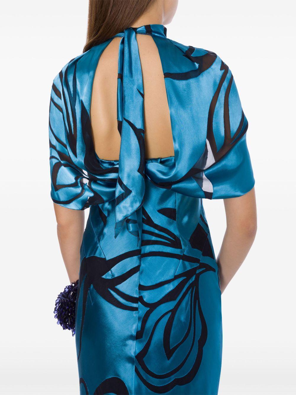 floral-print gown Product Image